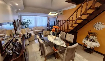 Cobertura no Centro de Nova Iguaçu. 200m, Apenas 2 por andar. 1 vaga. PIscina.
