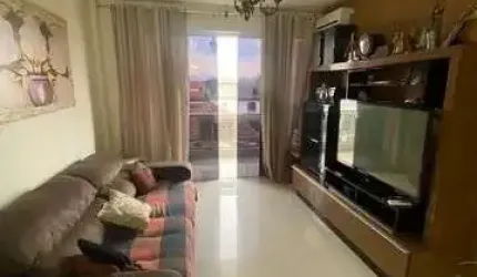 Apartamento com 3 quartos, 2 vagas. Centro de Nova Iguaçu.