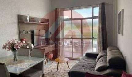 Apartamento Rua Ibia - Turiaçu. 2 quartos mais dependência. 1 vaga. Móveis.