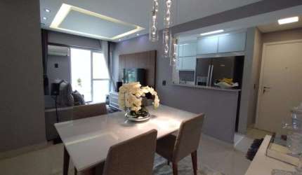 Apartamento no Residencial Seasons. Barra Bonita, 3 quartos todo reformado.
