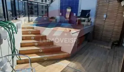 Cobertura no Vila Noblesse. Praça Marco Aurélio - Vila da Penha. 3 quartos.