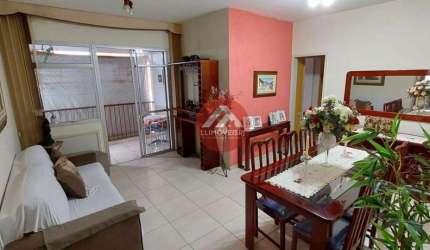 Apartamento no Residencial Tirol, 4 quartos com 95m, Varanda com vista livre.