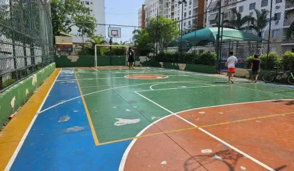 Caminhos da Barra, o melhor do condomínio. 2 quartos com vaga. Lazer completo