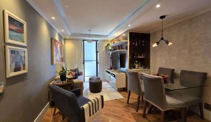 Green Place, Cobertura com 173, Espetacular. 3 quartos com 2 vagas.