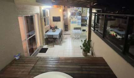 Ecoway, Cobertura com 3 quartos, 2 vagas, Porteira Fechada. Lazer completo.