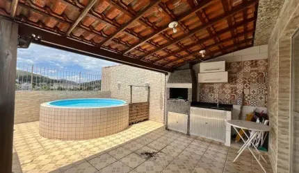 Rua Ipinambés, Cobertura com 150m, 4 quartos, 2 vagas, Piscina e churrasqueira.