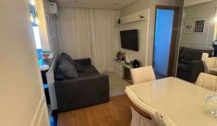 Residencial Duccio, Apartamento a venda com 2 quartos. 1 vg. Todo reformado.