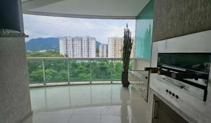 Village Garden, 3 quartos com suíte. 1 Vagas. Andar alto e Vista livre. Lazer.