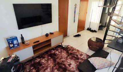 Pompéia Life, 3 quartos com 2 salas, 100m, condomínio fechado. Lazer e segurança