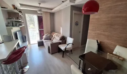 Fun Residencial, Apartamento a venda - 2 quartos, suíte, 1 vaga. Entrar e morar