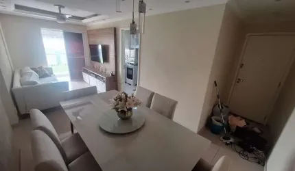 Vila das Fontes, 3 quartos todo reformado e mobiliado. Teto rebaixado. Lazer.
