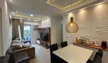 Wind, Apartamento garden com 128,, 3 quartos todo reformado. Lazer completo.