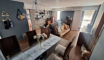 Vila das Fontes, Apartamento com 74m, 3 qts transformado em 2. Espetacular.