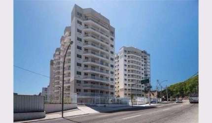 Rossi Mais Maracanã, Apartamento com 2 quartos, sala com varanda e vaga. Lazer