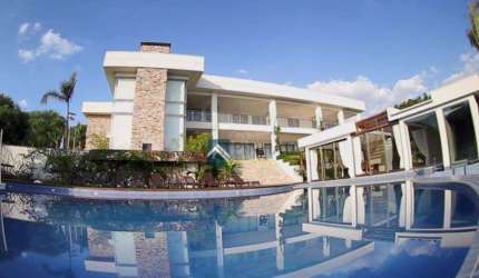 Casa com 8 dormitórios à venda, 1300 m² por R$ 9.900.000,00 - Condomínio Morada do Sol - Vinhedo/SP