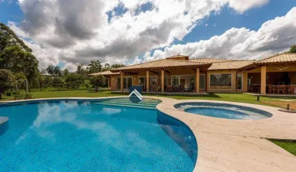 Casa com 5 dormitórios à venda, 926 m² por R$ 11.660.000 - Condomínio Residencial São José - Itu/SP