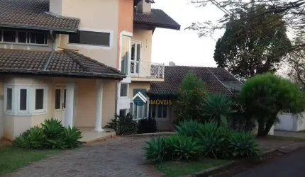 Casa com 4 dormitórios - venda por R$ 2.400.000 ou aluguel por R$ 15.175/mês - Condomínio Estância Marambaia - Vinhedo/SP