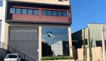 Galpão - venda por R$ 2.700.000 ou aluguel por R$ 15.349/mês - São Lucas - Vinhedo/SP