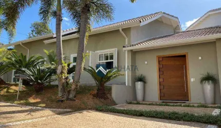 Casa com 4 dormitórios para alugar, 600 m² por R$ 18.822,00/mês - Condomínio Vista Alegre - Sede - Vinhedo/SP