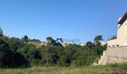 Terreno à venda, 817 m² por R$ 670.000,00 - Condomínio Terras de São Francisco - Vinhedo/SP