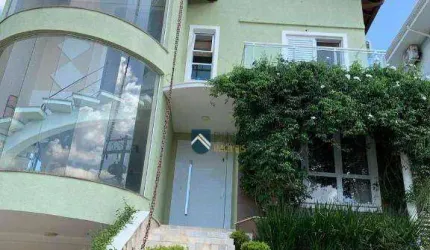 Casa com 4 dormitórios à venda, 306 m² por R$ 2.500.000 - Bosque - Vinhedo/SP