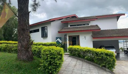 Casa com 4 dormitórios à venda, 357 m² por R$ 3.000.000 - Condomínio São Joaquim - Vinhedo/SP