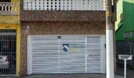 Casa com 3 dormitórios à venda, 234 m² por R$ 610.000 - Jardim Las Vegas - Santo André/SP