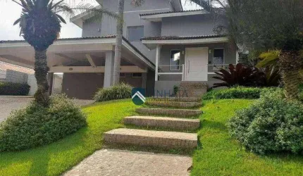 Casa com 5 dormitórios à venda, 434 m² por R$ 1.950.000 - Condomínio Sol Vinhedo Village - Vinhedo/SP