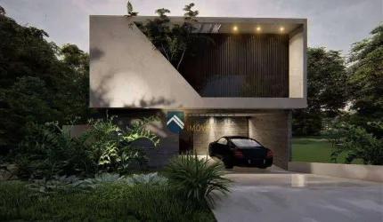 Casa com 3 dormitórios à venda, 215 m² por R$ 2.000.000 - Condomínio Bosque da Mata - Valinhos/SP