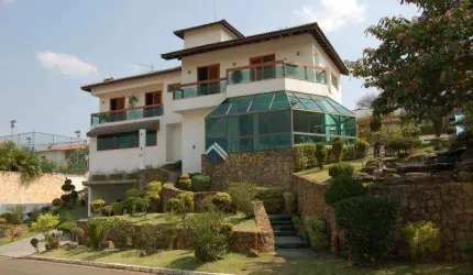 Casa com 5 dormitórios, 578 m² - venda por R$ 3.000.000,00 ou aluguel por R$ 16.768,63/mês - Condomínio Estância Marambaia - Vinhedo/SP