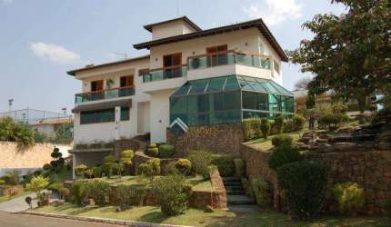 Casa com 5 dormitórios, 578 m² - venda por R$ 3.000.000,00 ou aluguel por R$ 16.768,63/mês - Condomínio Estância Marambaia - Vinhedo/SP