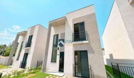 Casa com 3 dormitórios à venda, 145 m² por R$ 1.298.000,00 - Condominio Villagio Maranello - Vinhedo/SP
