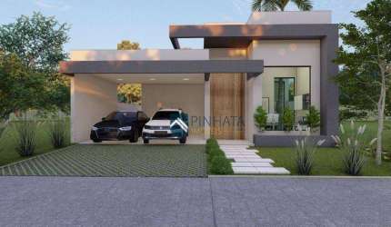 Casa com 3 dormitórios à venda, 187 m² por R$ 1.790.0 - Condomínio Bosque da Mata - Valinhos/SP