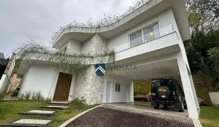 Casa com 4 dormitórios à venda, 300 m² por R$ 2.500.000,00 - Condomínio Reserva do Itamaracá - Valinhos/SP