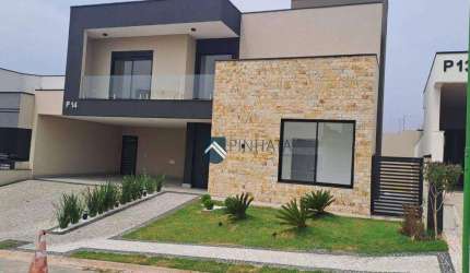 Casa com 3 dormitórios à venda, 241 m² por R$ 2.100.000,00 - Condomínio Mont’Alcino - Valinhos/SP
