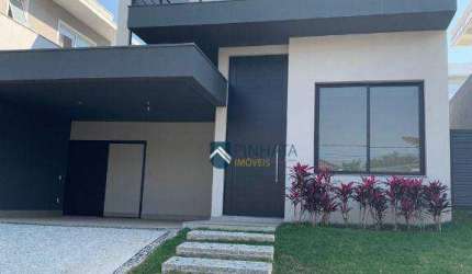 Casa com 3 dormitórios à venda, 238 m² por R$ 2.400.000,00 - Condomínio Recanto dos Paturis - Vinhedo/SP