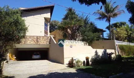 Casa com 3 dormitórios à venda, 350 m² por R$ 2.500.000,00 - Condomínio Vista Alegre - Café - Vinhedo/SP