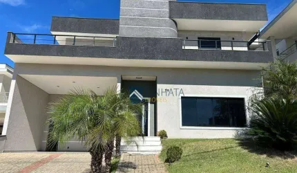 Casa com 4 dormitórios à venda, 397 m² por R$ 2.350.000 - Condomínio Santa Isabel - Louveira/SP
