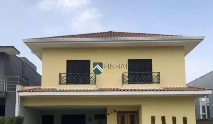 Casa com 3 dormitórios à venda, 399 m² por R$ 1.900.000 - Condomínio Reserva dos Vinhedos - Louveira/SP