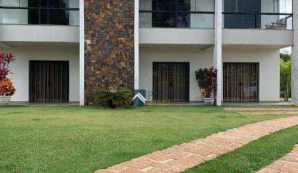 Casa com 4 dormitórios à venda, 725 m² por R$ 5.200.000 - Condomínio Chácaras do Lago - Vinhedo/SP