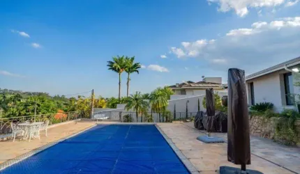 Casa com 4 dormitórios à venda, 756 m² por R$ 6.900.000 - Condomínio Estância Marambaia - Vinhedo/SP