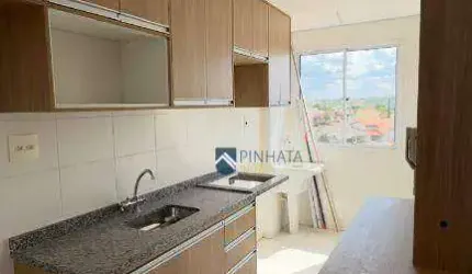 Apartamento com 2 dormitórios para alugar, 52 m² por R$ 2.470/mês - Condomínio Residencial Verona - Valinhos/SP