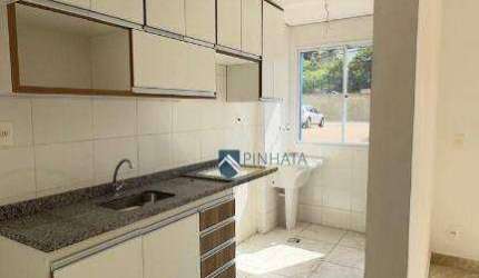 Apartamento com 2 dormitórios para alugar, 52 m² por R$ 2.470/mês - Condomínio Residencial Verona - Valinhos/SP