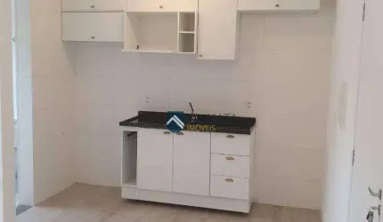 Apartamento com 2 dormitórios para alugar, 50 m² por R$ 552/mês - Santa Claudina - Vinhedo/SP