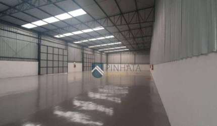 Galpão para alugar, 750 m² por R$ 25.482,91/mês - Macuco - Valinhos/SP
