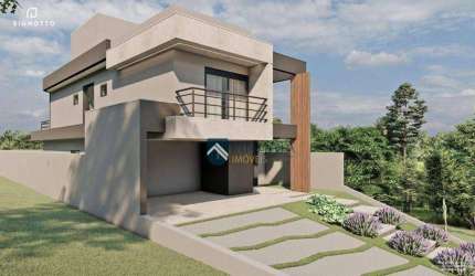 Casa com 3 dormitórios à venda - Condomínio Reserva dos Vinhedos - Louveira/SP