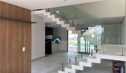 Casa com 3 dormitórios à venda, 239 m² por R$ 1.800.000 - Capuava - Valinhos/SP
