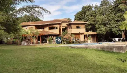Chácara com 6 dormitórios para alugar, 5200 m² por R$ 25.600,00/mês - Joapiranga - Valinhos/SP