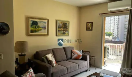 Apartamento com 4 dormitórios à venda, 122 m² por R$ 750.000,00 - Pitangueiras - Guarujá/SP