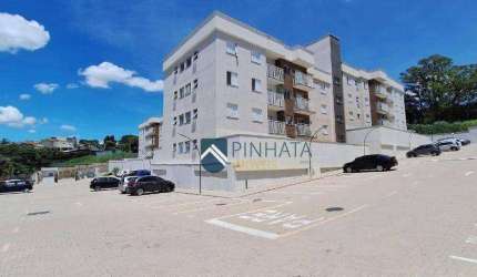Apartamento com 2 dormitórios, 52 m² - venda por R$ 409.000,00 ou aluguel por R$ 3.090,00/mês - Residencial Bello Cielo III - Vinhedo/SP